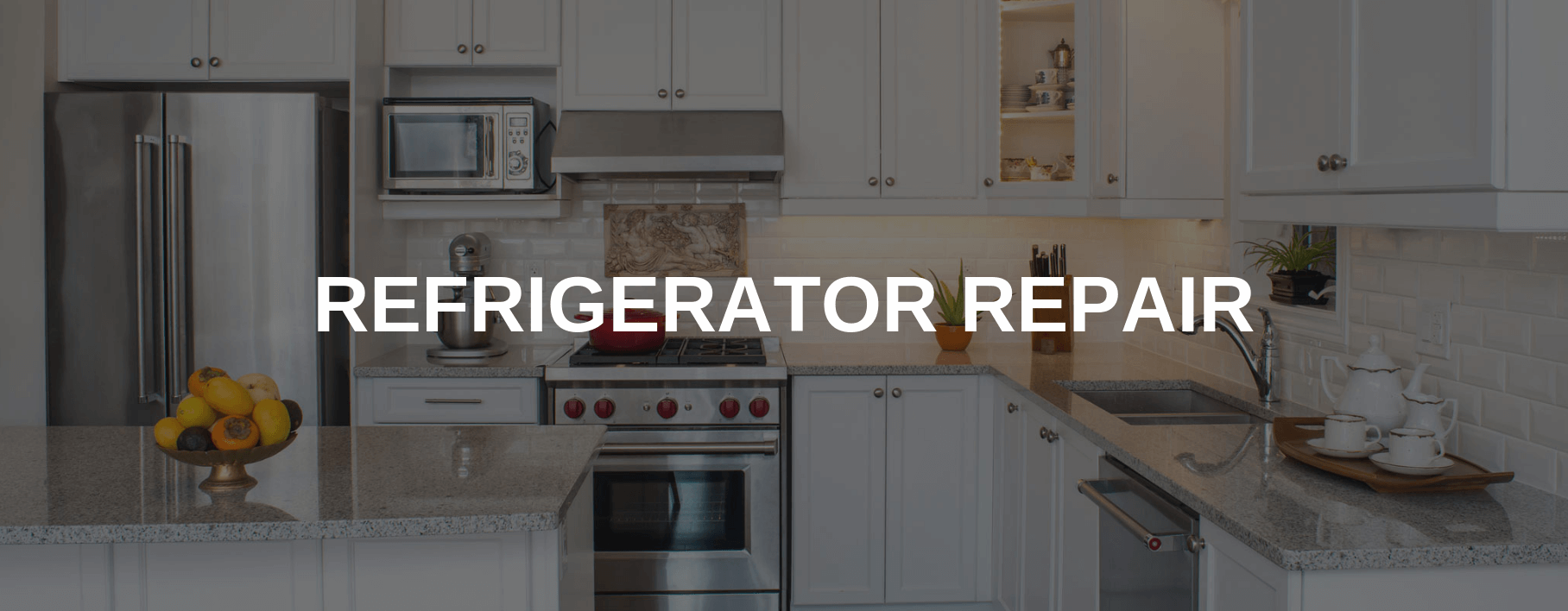 refrigerator repair cary